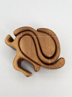 Richard Rothbard Wooden Puzzle/Jewelry Box